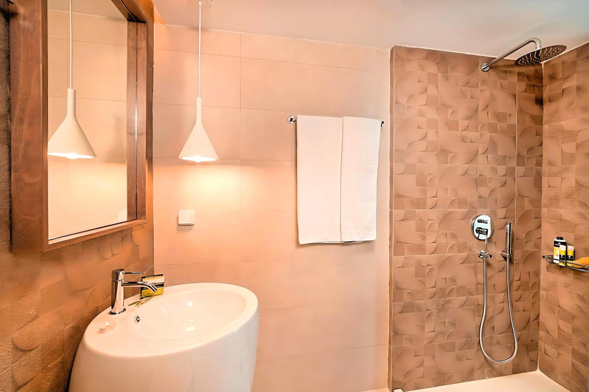 Minoas Villas Heated Pool Kournas Екстер'єр фото