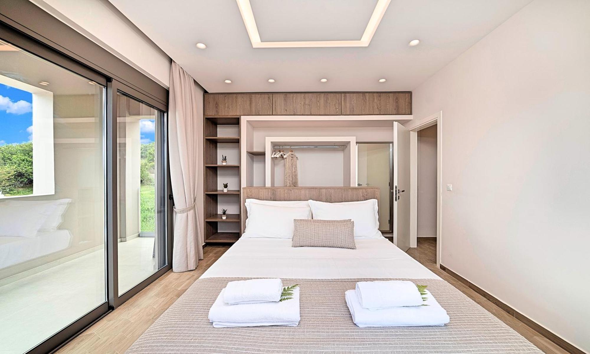 Minoas Villas Heated Pool Kournas Екстер'єр фото