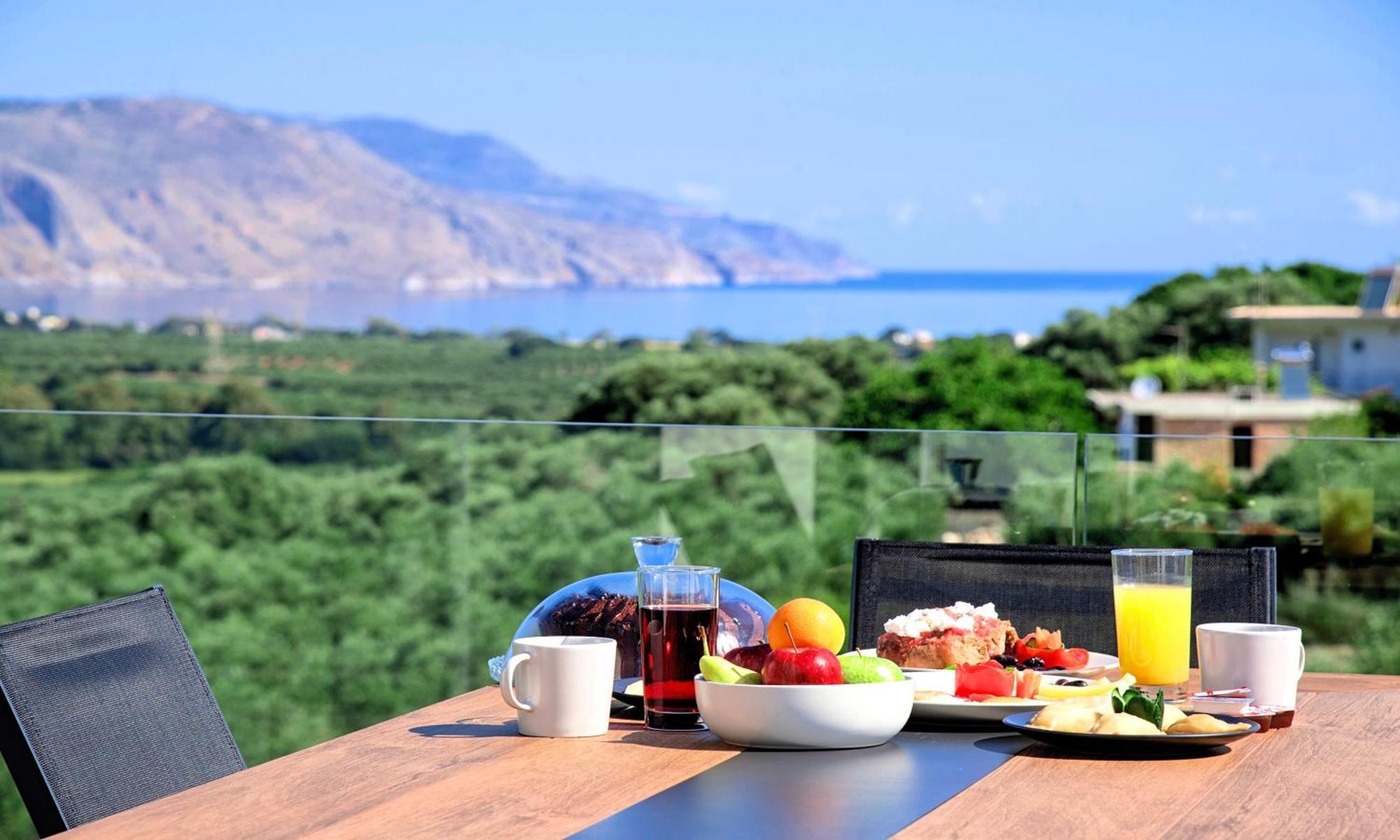 Minoas Villas Heated Pool Kournas Екстер'єр фото