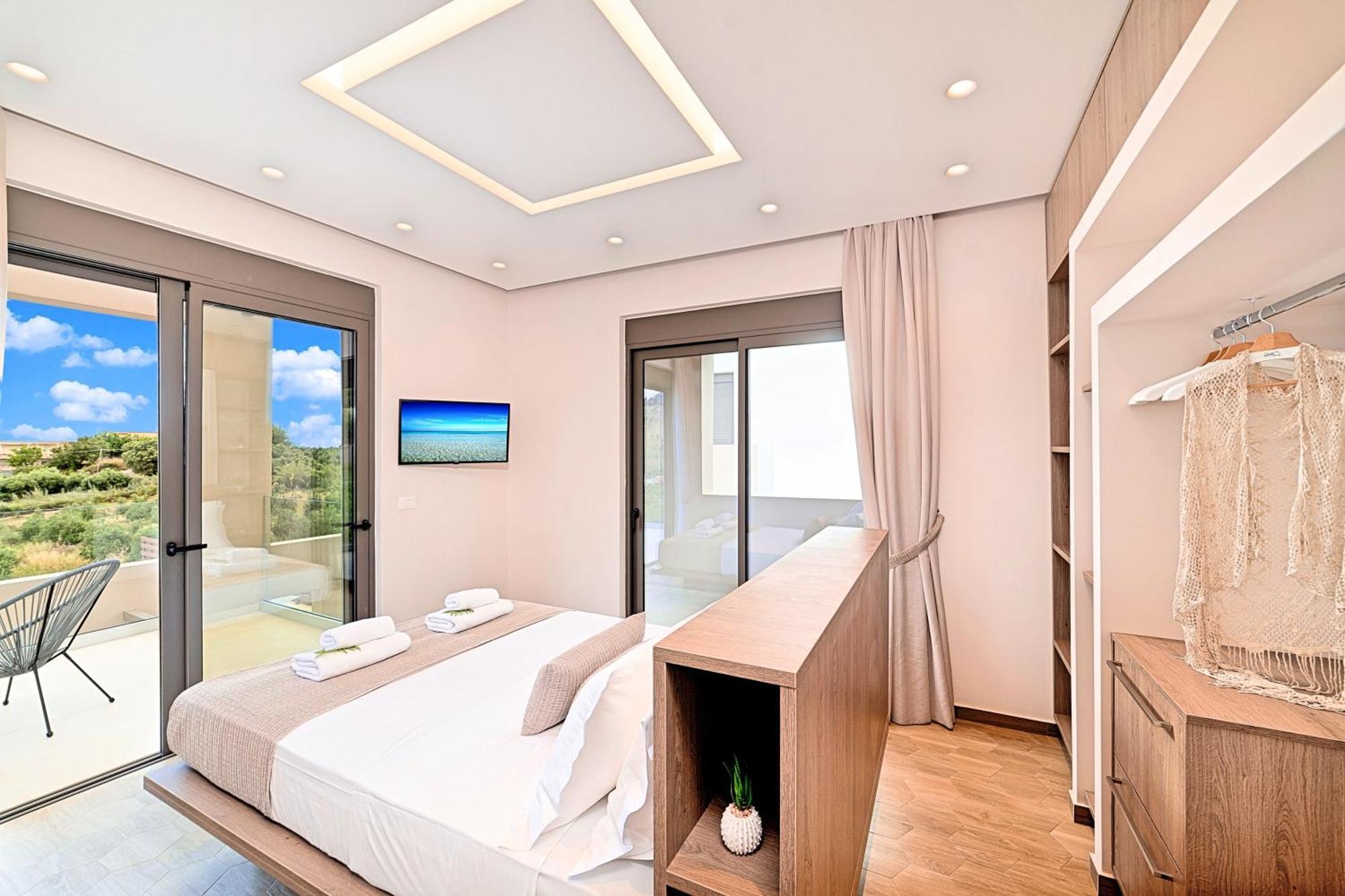 Minoas Villas Heated Pool Kournas Екстер'єр фото